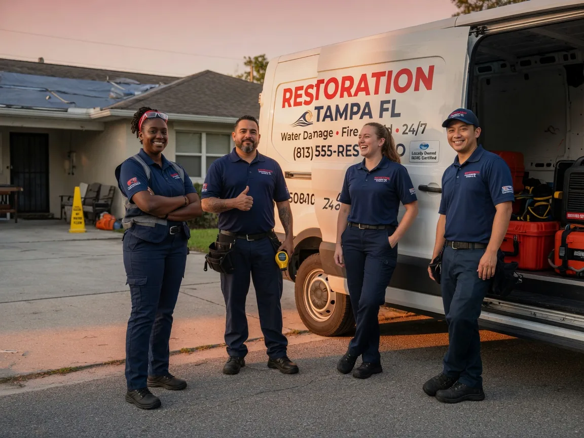 Water Damage Restoration company in Fairfield, CT