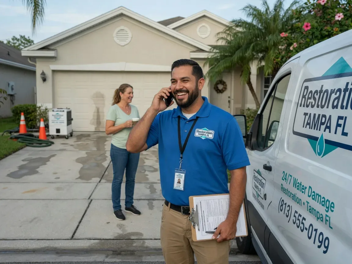 Water Damage Restoration Fairfield, CT FAQs